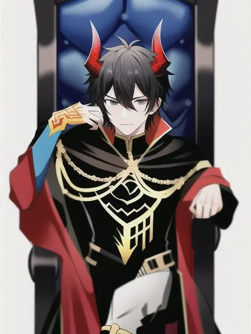 najinaji의 魔王に転生しました