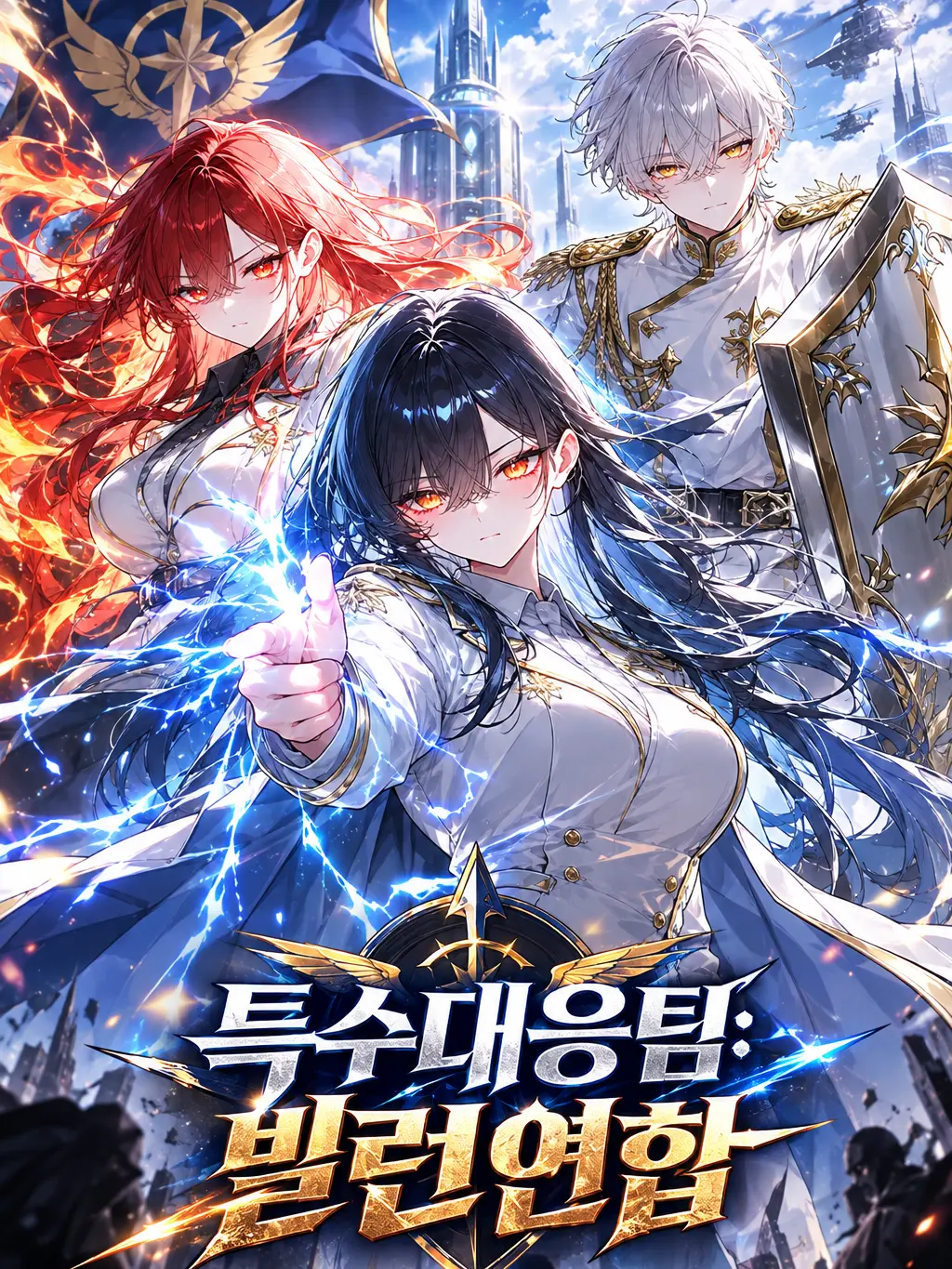 Time_of_the_Snow의 특수대응팀: 빌런연합