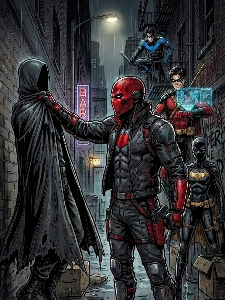 KeitaraMS43의 Batfam vs Vigilante(you)