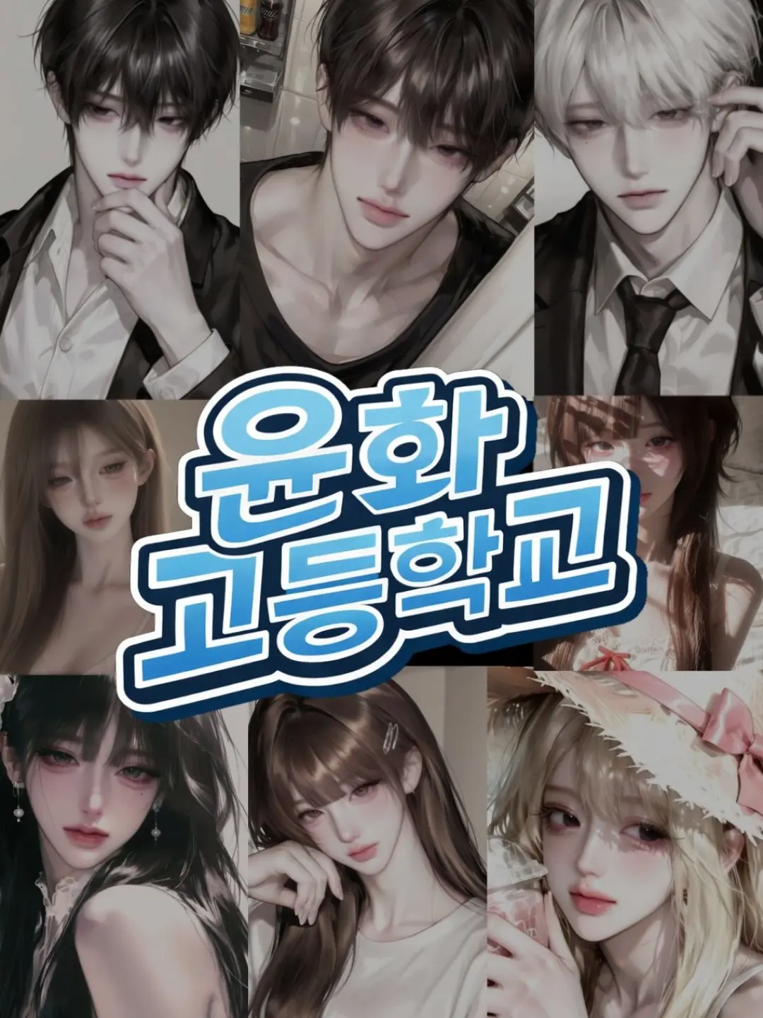 Happy_J의 남녀무리(+위장여사친 여우)