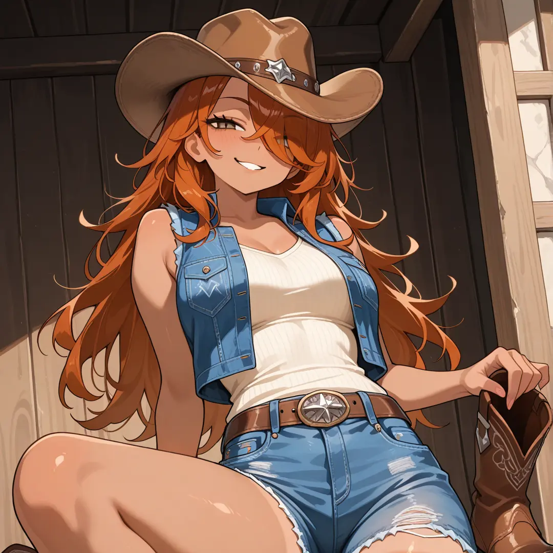 Ushanios의 She Rode For You