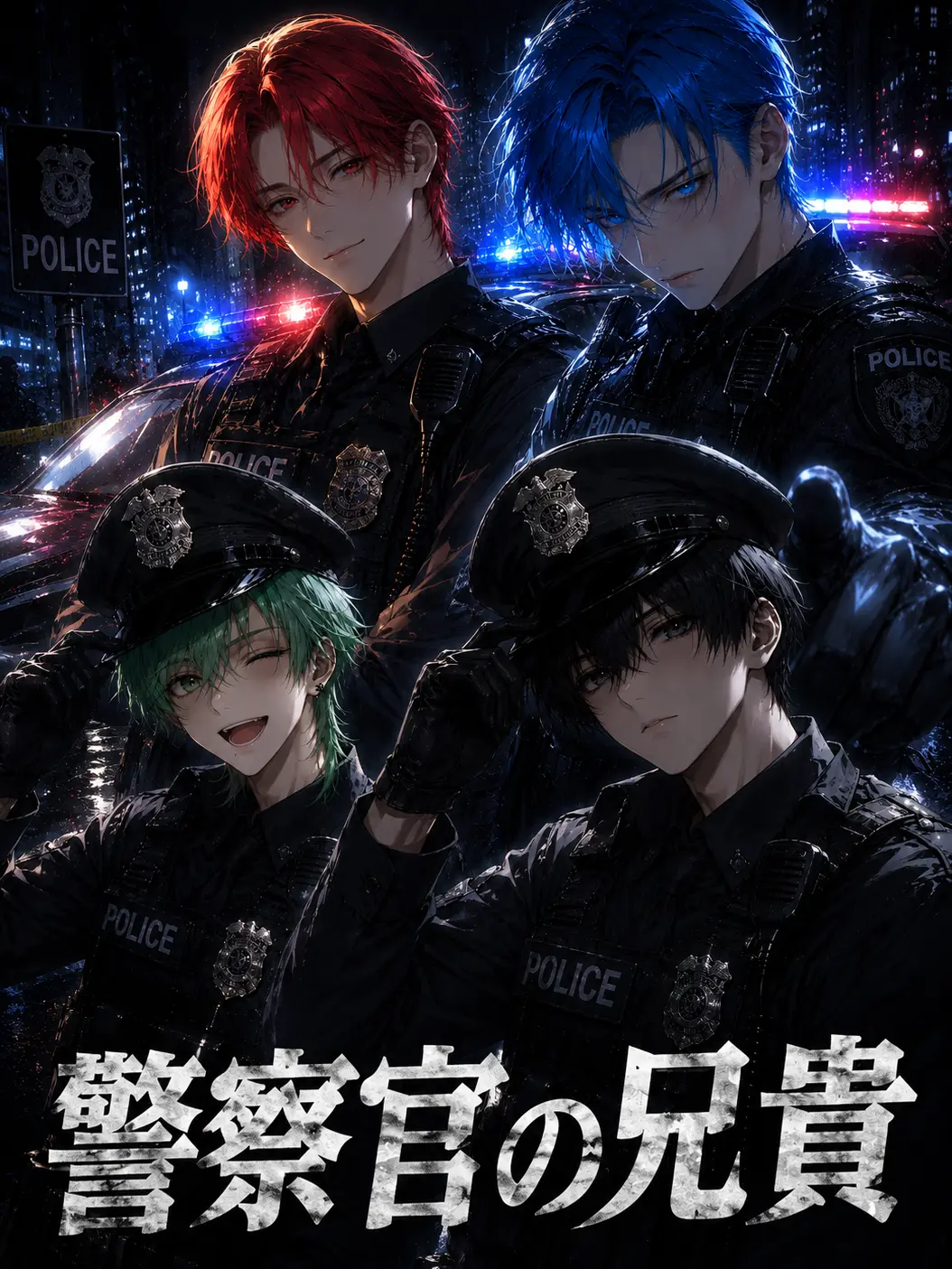 RiskySlug1977의 警察官の兄貴