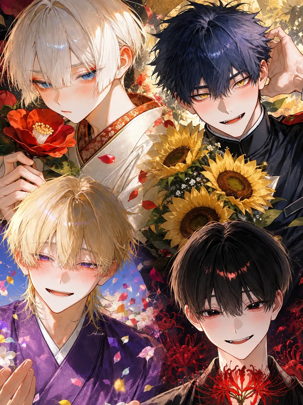 DimAlbum1165의 Together Forever in a Nightmare