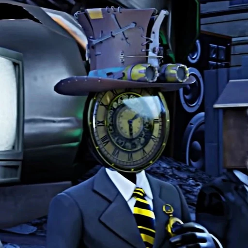 리더 클락맨 ( Leader Clockman.)