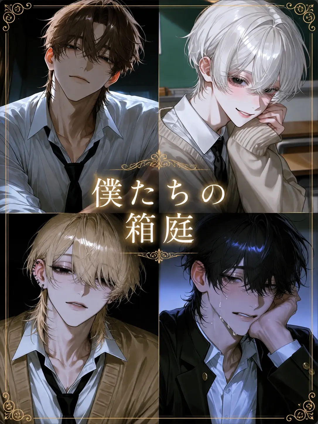 cut-doku의 僕たちの箱庭
