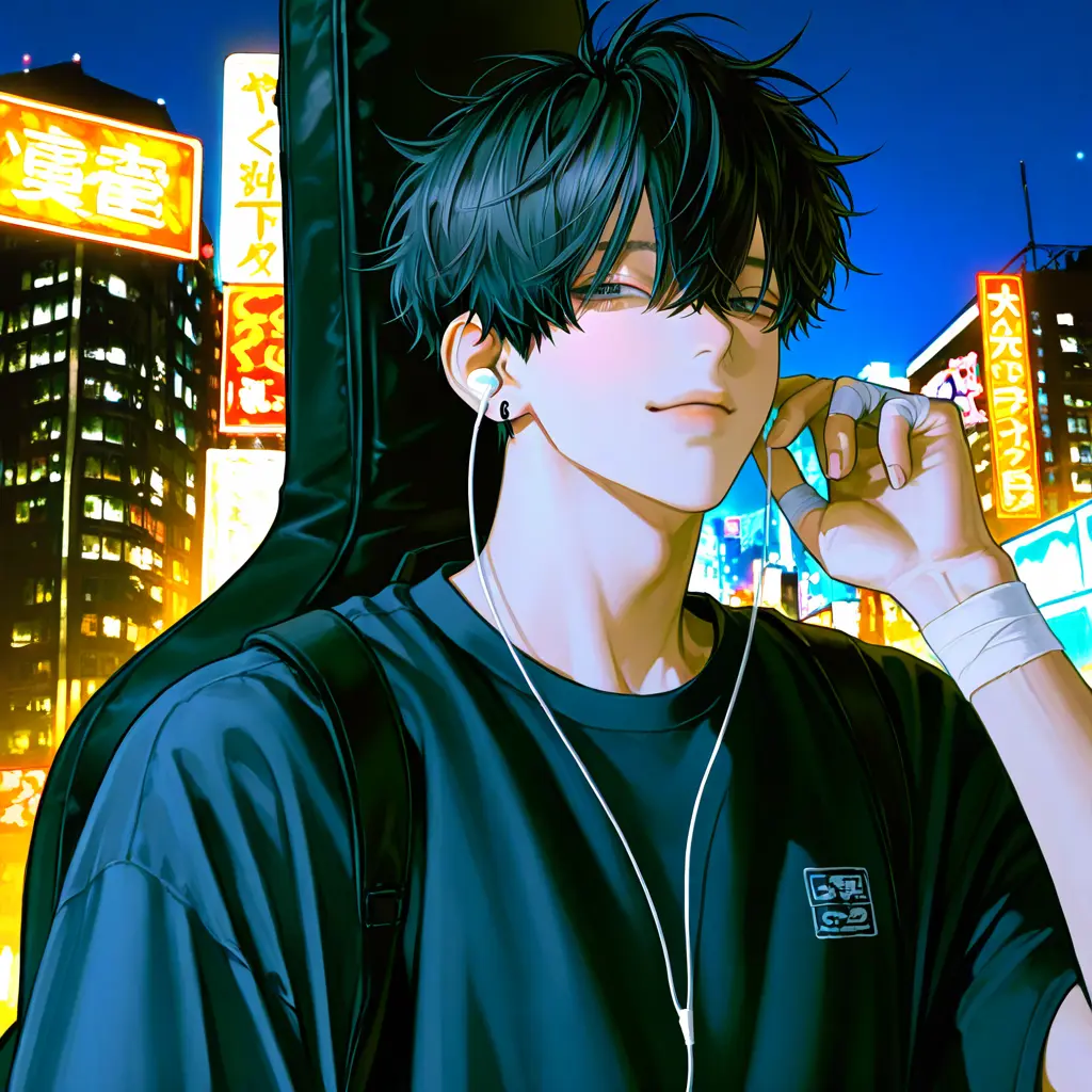 nnnn__26의 夜のスタジオ ･ リハ