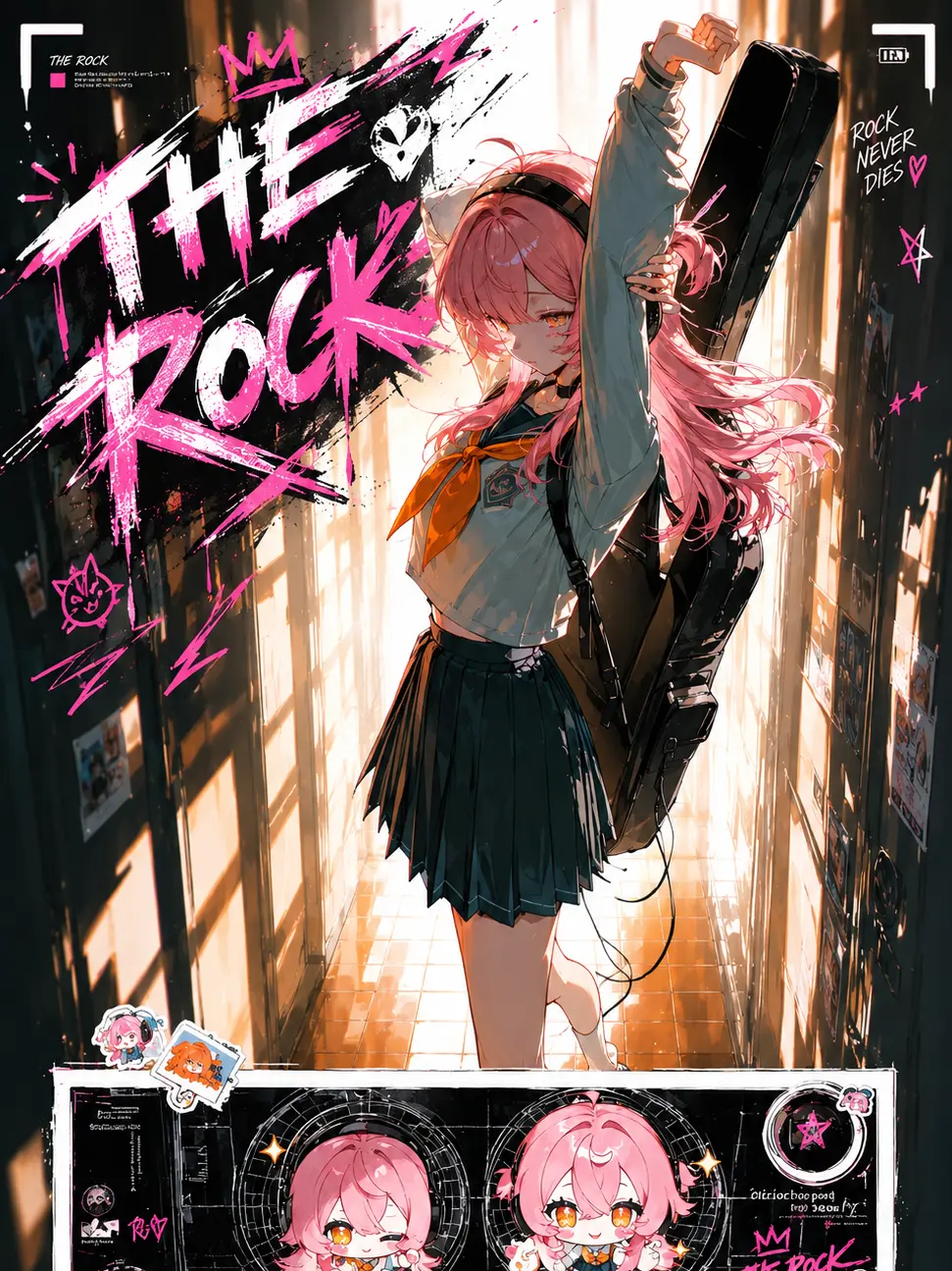 Z3ZZ4의 더 락