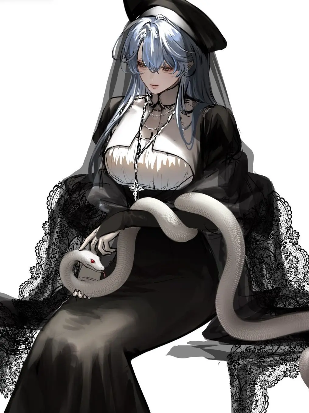 OO70의 뱀파이어 수녀 [GL]