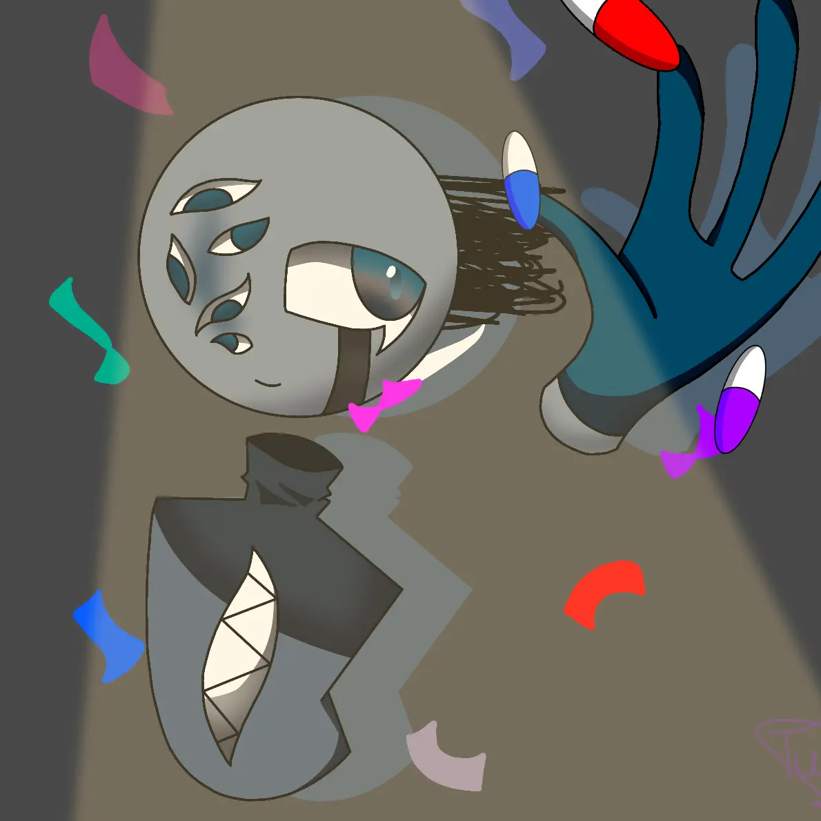CrispyCheek9375의 オリキャラさんたち