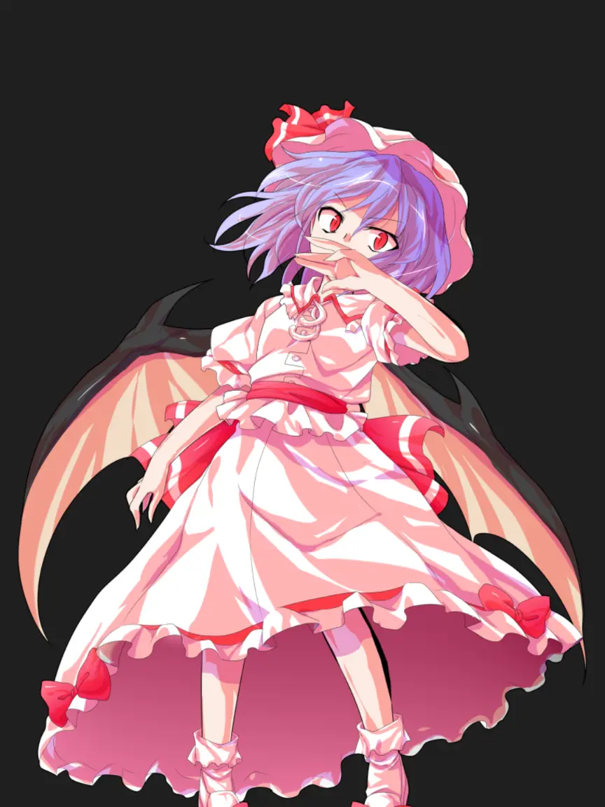 HandyDaisy7707의 紅霧異変っぽい何か