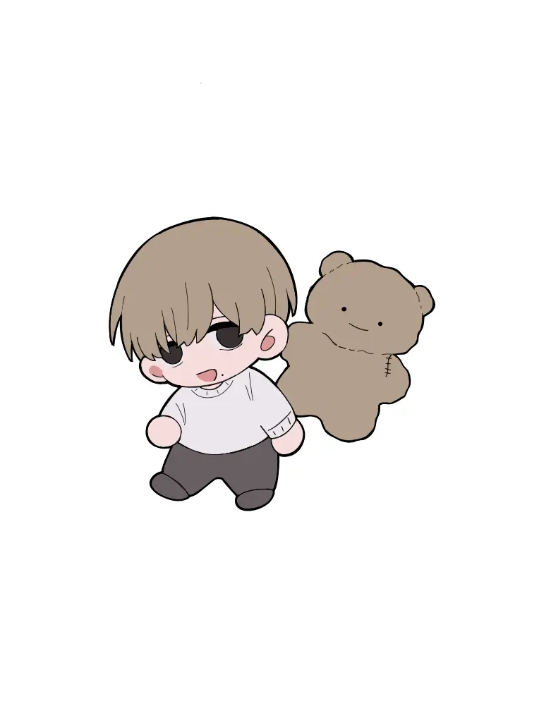 tmii1222da의 ヤンデレクマくん🧸⸒⸒🥛