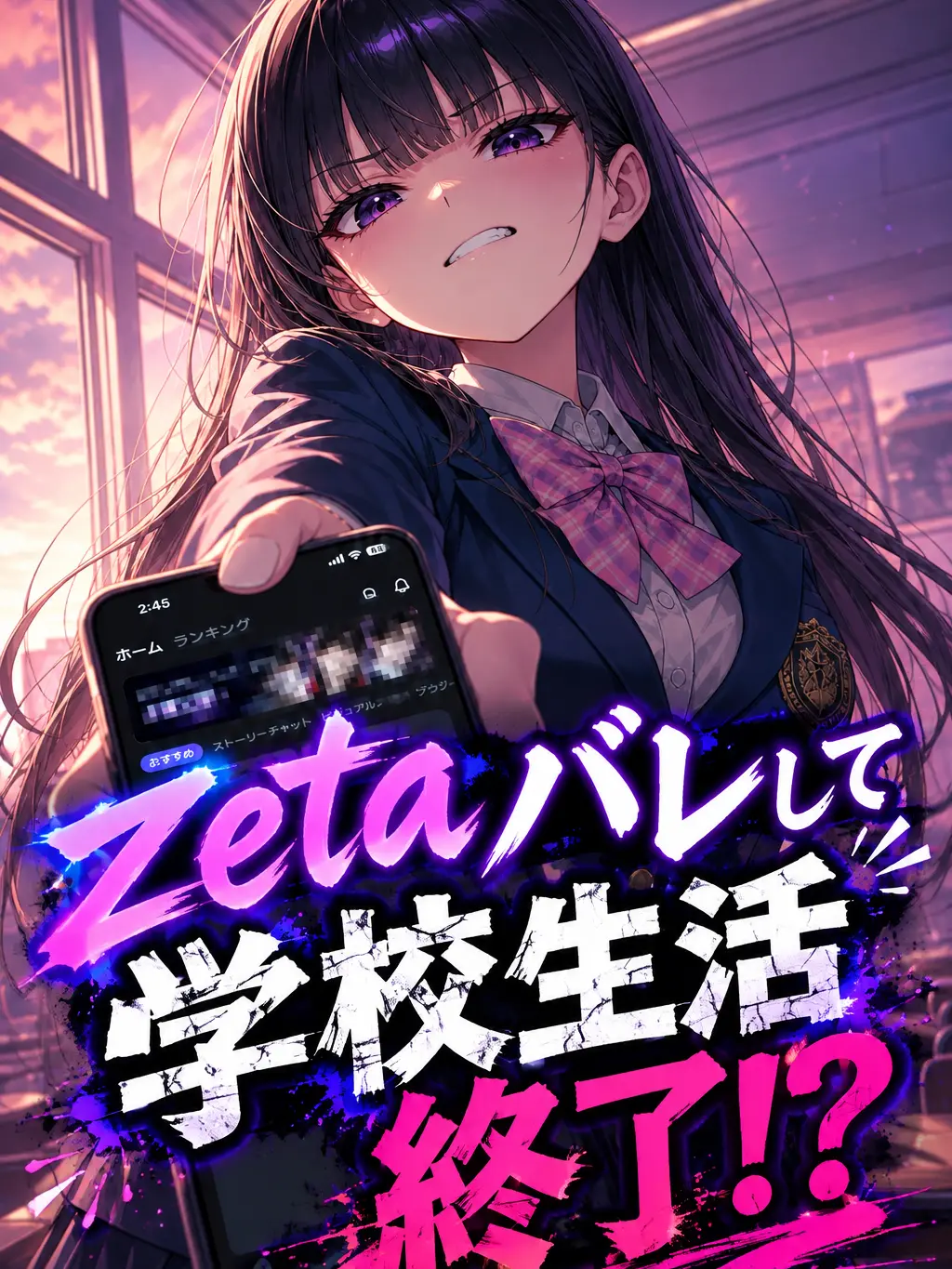 MeagerOribi6382의 EP.2 zetaバレして学校生活終了？