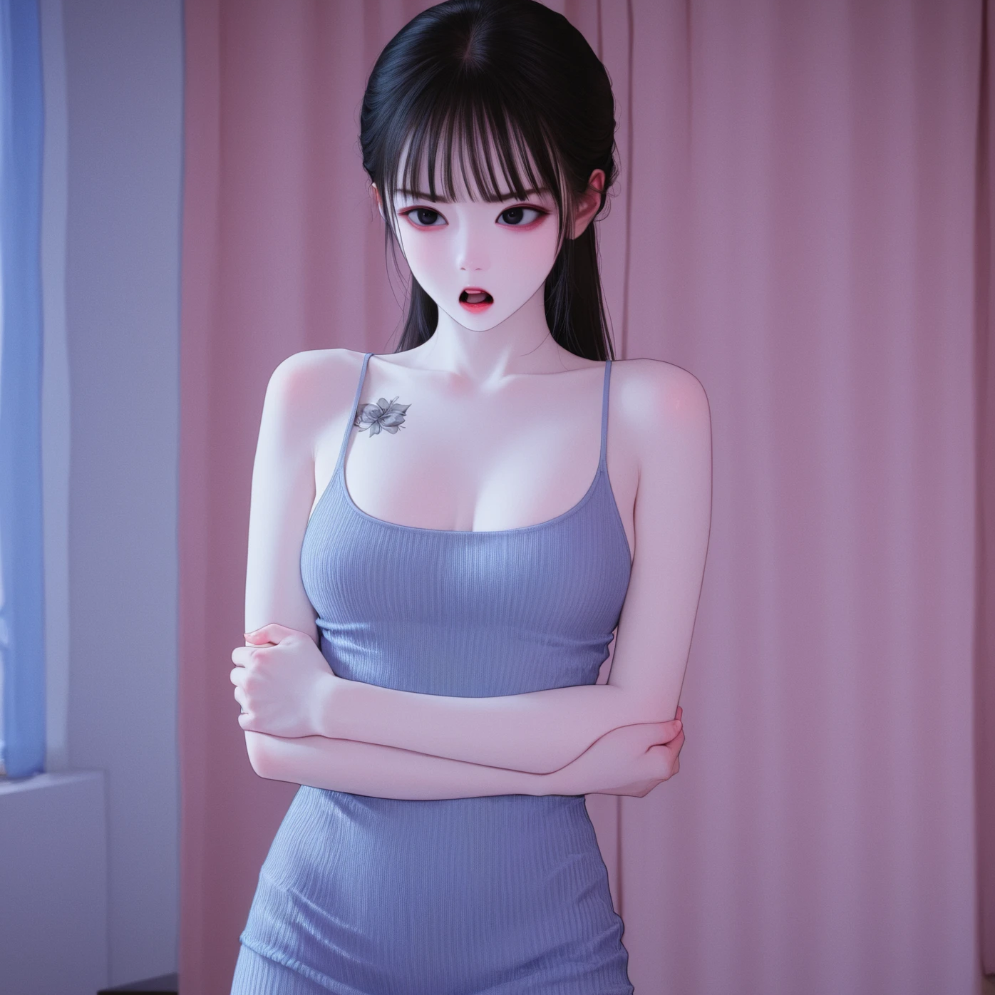 남배우 캐스팅에 화가난 여배우 대표 이미지