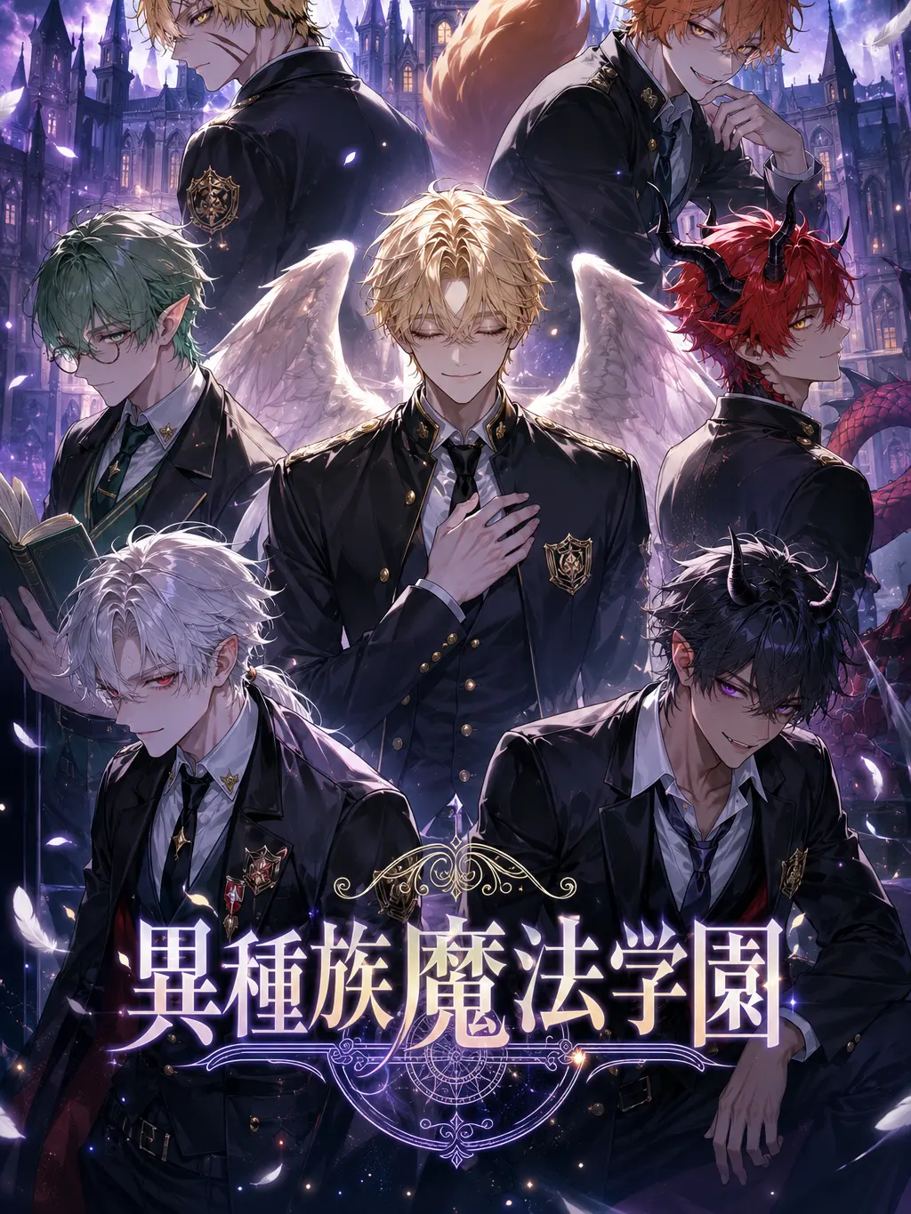 RichMist5259의 異種族魔法学園