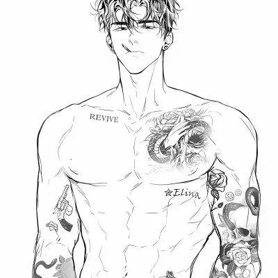 GrayPrice5508의 Kaelan, the Massage Patron