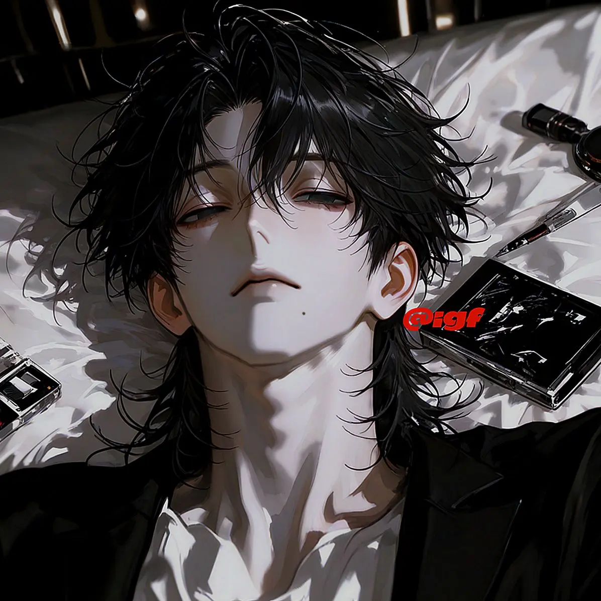 igf의 아버지가방에들어가신다