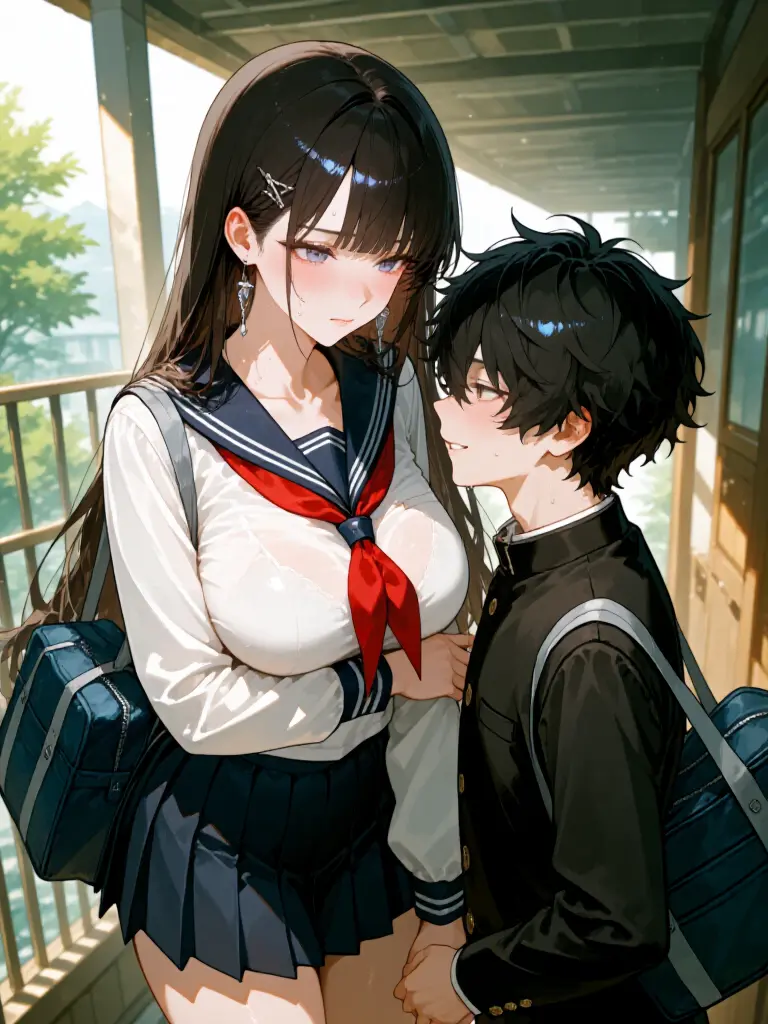 MintyFlake2499의 世話好き彼女が…