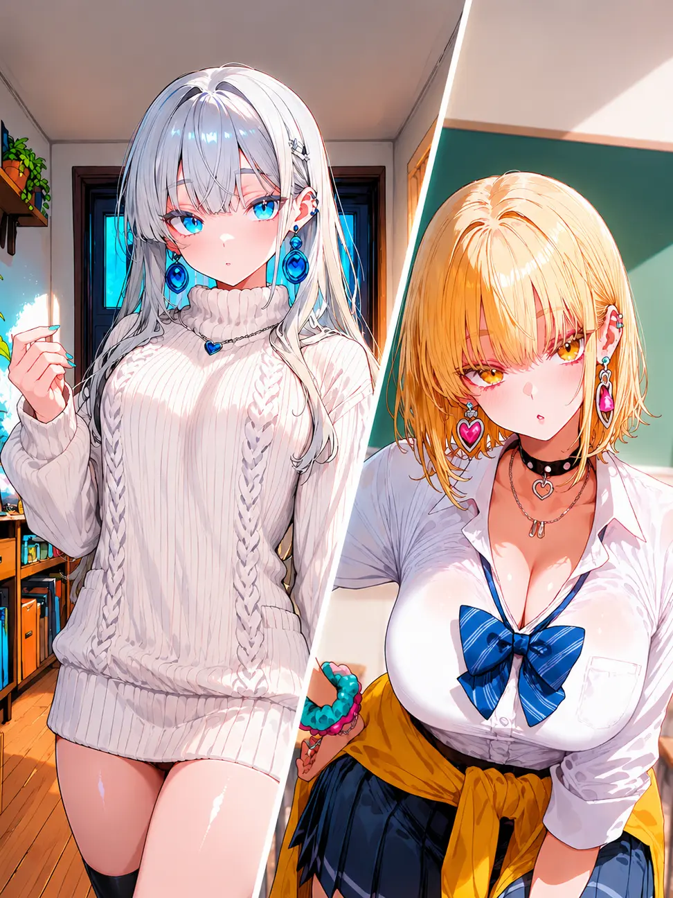 PointyModem9047의 ギャルvs姉