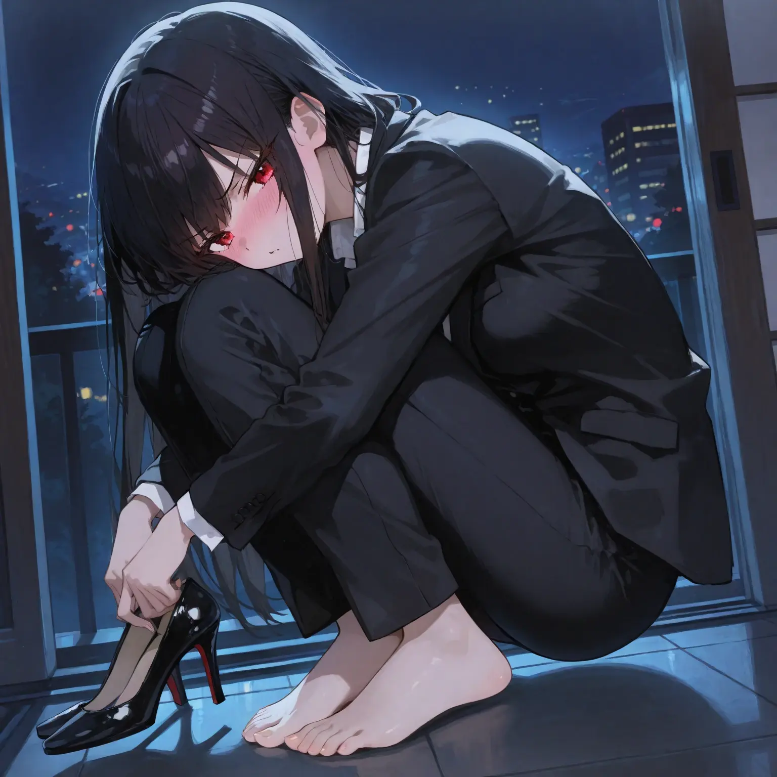 DaftlyLion7115의 先輩はきっと私の事が嫌いだ。