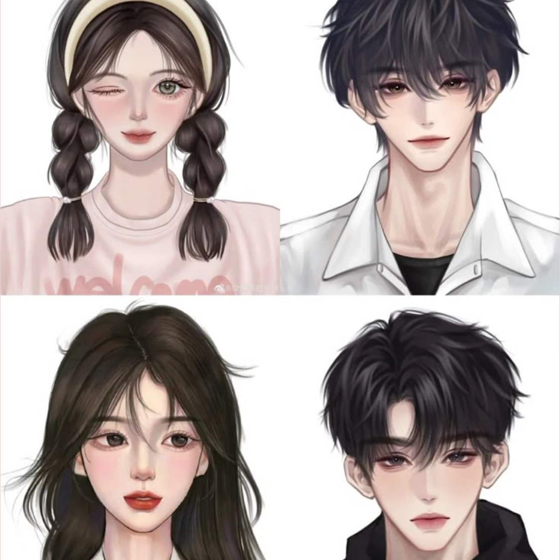 남녀무리 대표 이미지