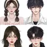 캐릭터 프로필 이미지