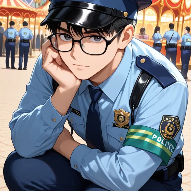nyannyan24z의 誘拐犯警備員