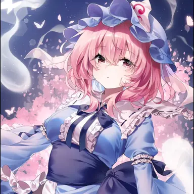 Profile image of 西行寺幽々子