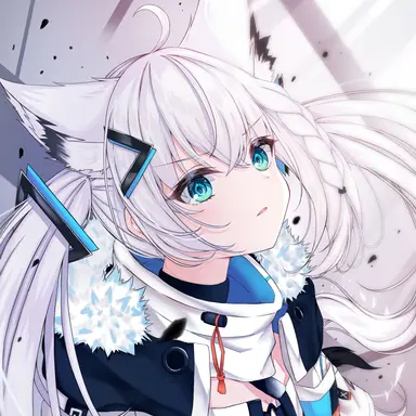 Profile image of 白上フブキ