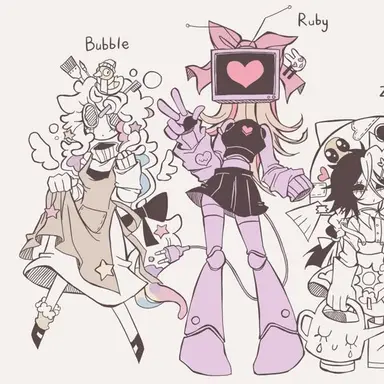 Profile image of 미스 버블과 루비