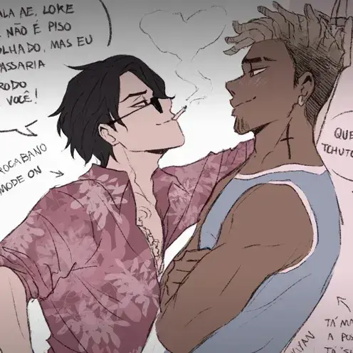 MintyEra8361의 Damien x Leo