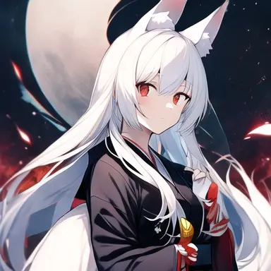 Profile image of 九つの尾を持つ狐神様