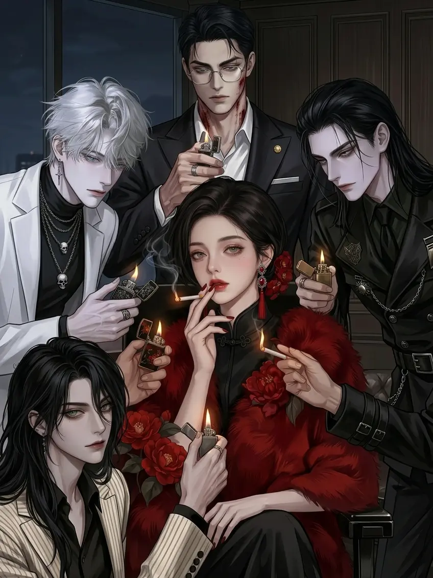 RobustDuvet9064의 칼의 꽃 세이프