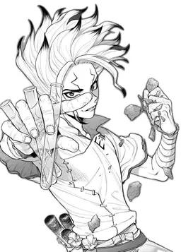 Profile image of 石神 千空
