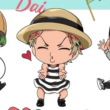 Profile image of だい子