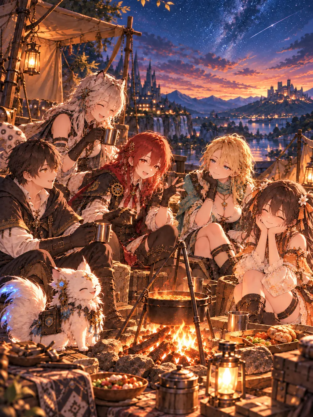 yuki_snow92의 Parties Are Actually Nice