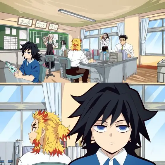 okkttrrdfghu의 귀멸학원+여우 성격 맘대로 함