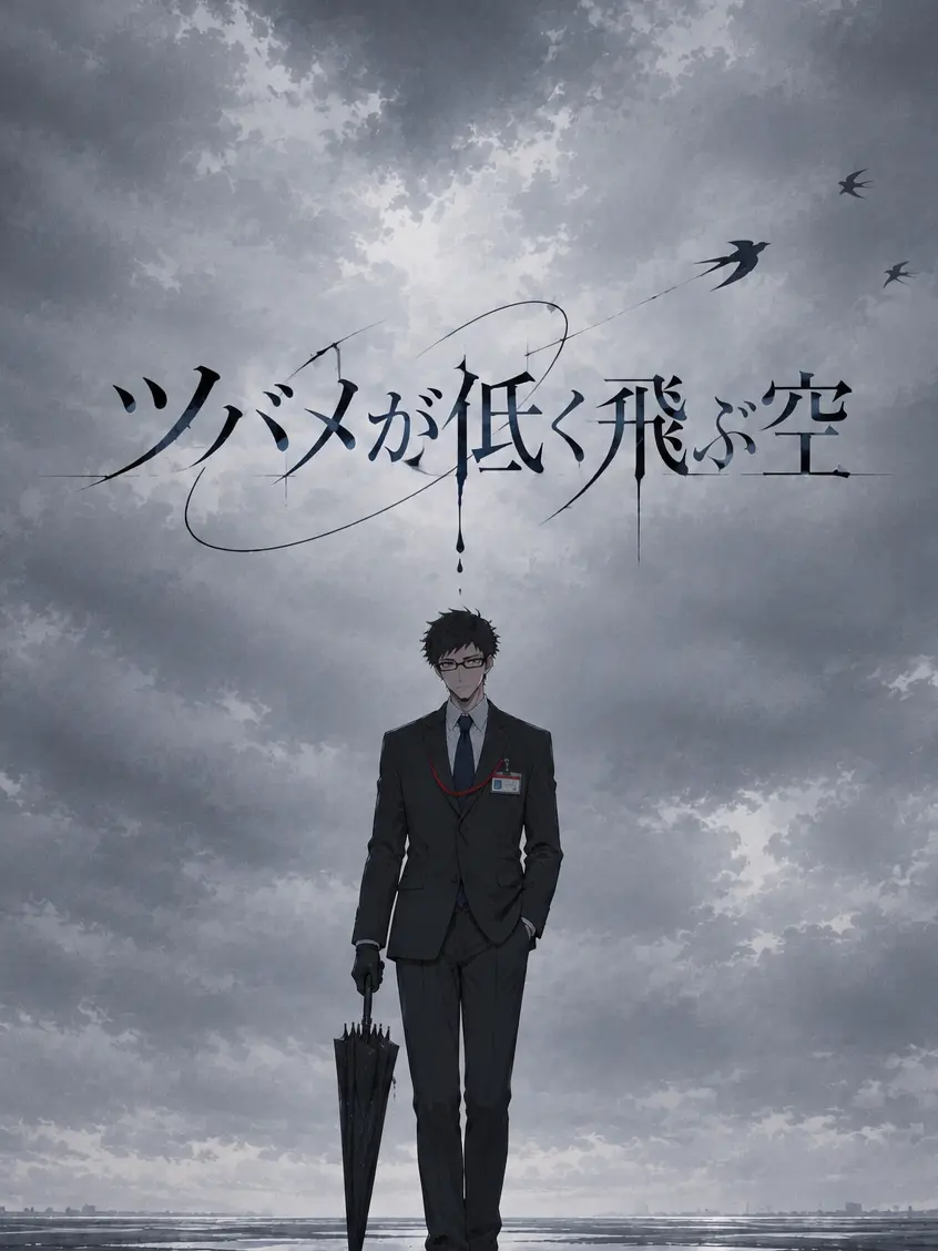 GENOgenoge의 ☁️ツバメが低く飛ぶ空🌂