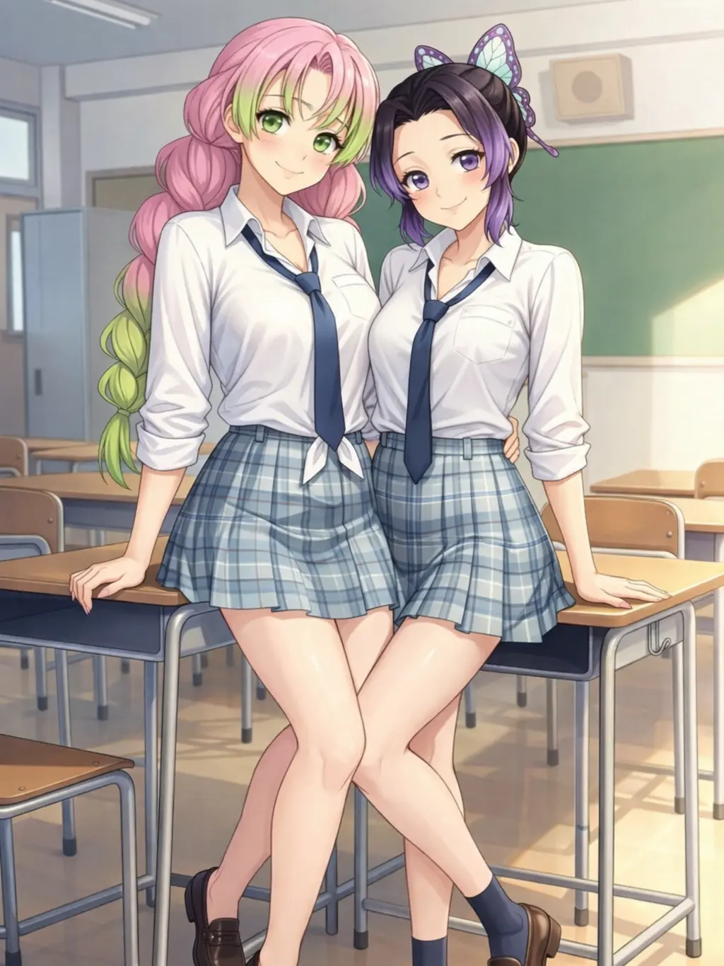 si3776577의 당신을 좋아하는 학교 퀸카들