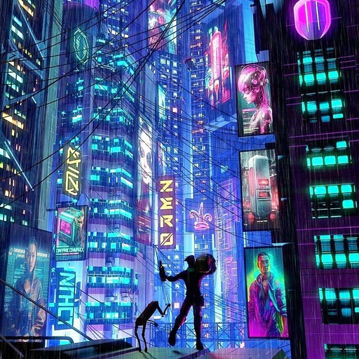 사이언스 픽션(SF) (RPG) 대표 이미지