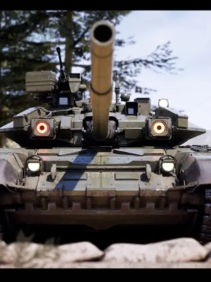 Eektlddoeirirkd의 당신을 제거하려는 T-90A