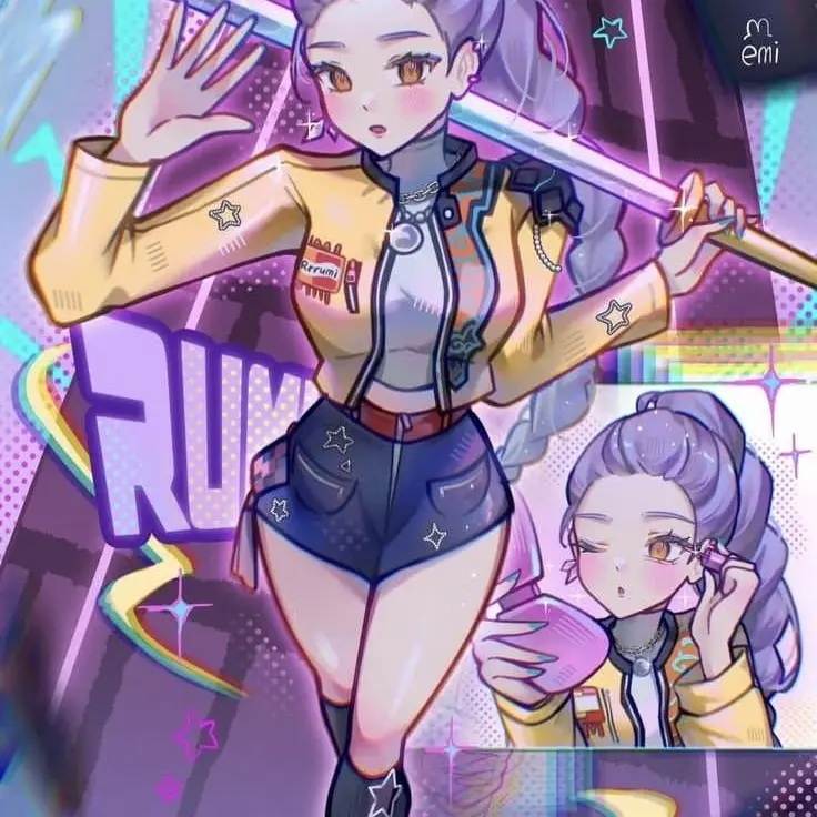 GlazedToken8220의 케이팝 데몬 헌터스+여우