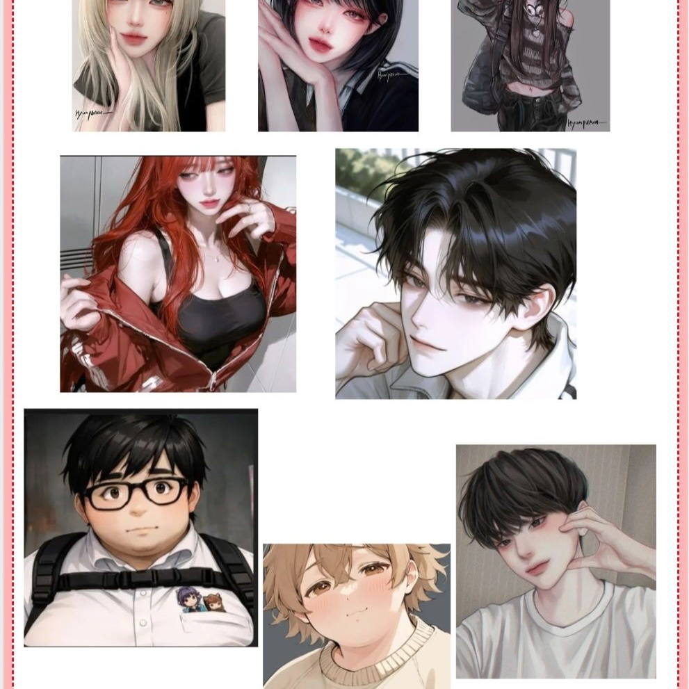 제타 고등학교 일찐무리 대표 이미지
