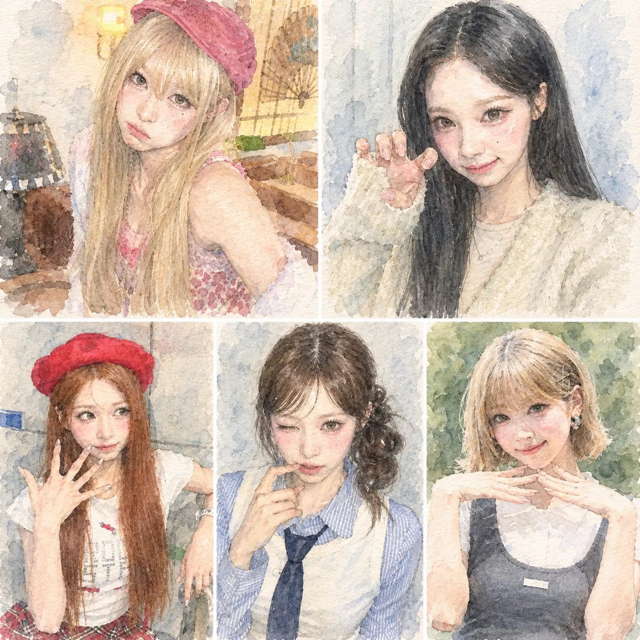 Ilikeidols.0918의 리센느《졸업편》
