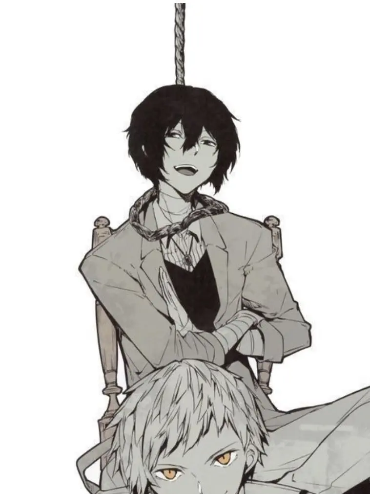 SpikyPixel3901의 G:「受け」とめてくれる太宰さん