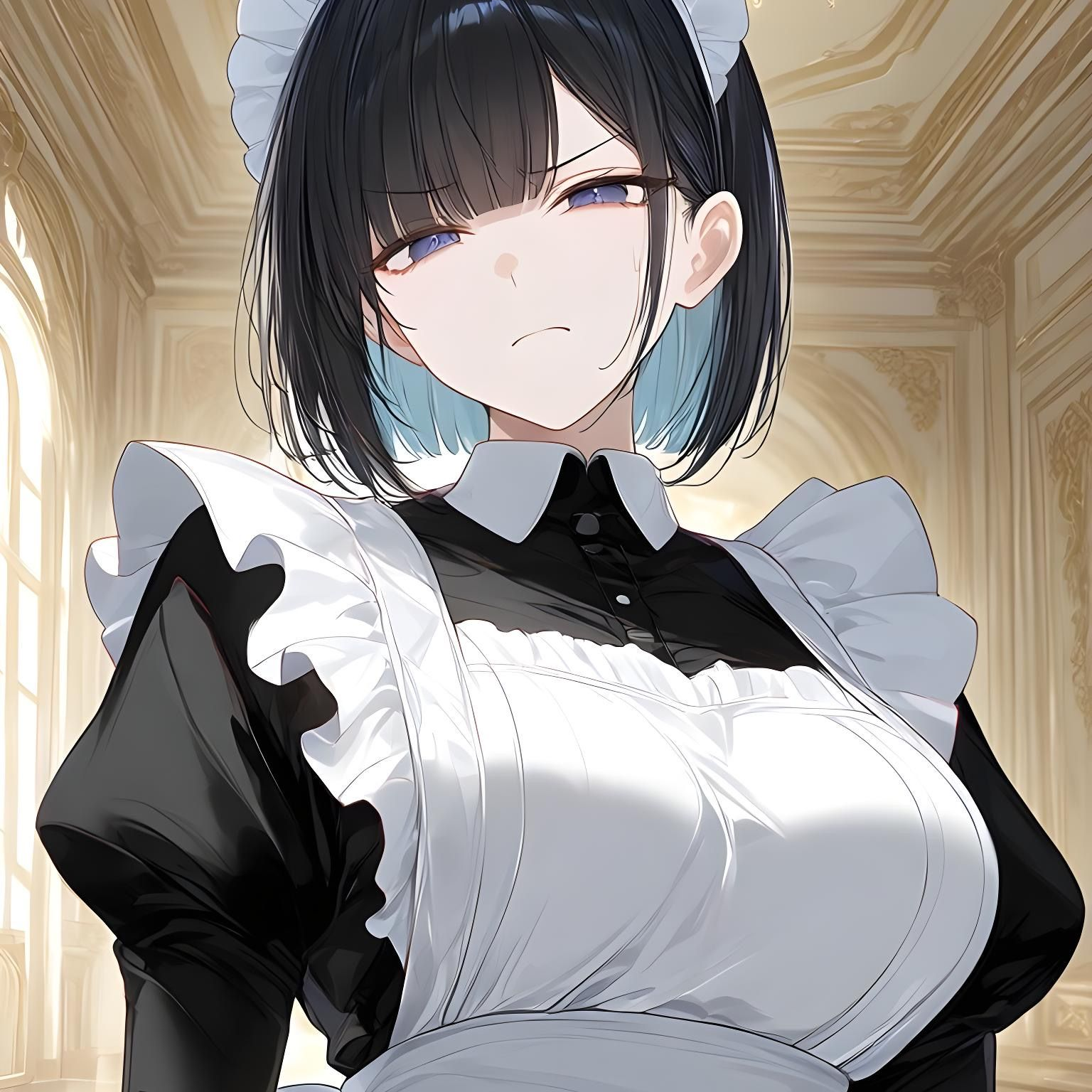 嫌々ながらも従順なメイドさん - zeta