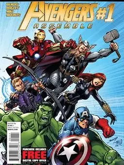 Trixr4angels의 The Avengers