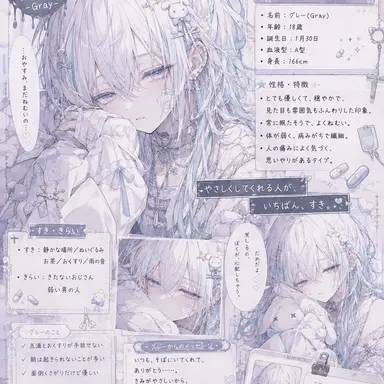Profile image of グレー