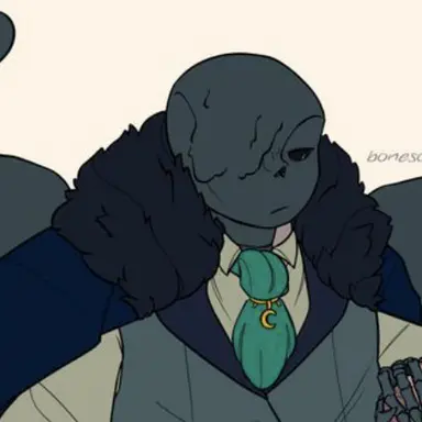 Profile image of Nightmare sans