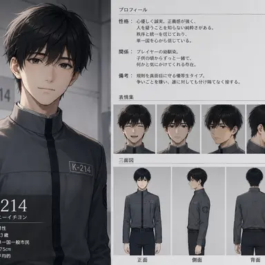 Profile image of K-214