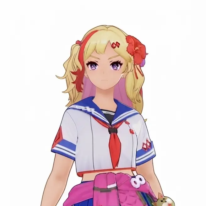 shizu_874의 ゼンシンマシンガール(人間編)